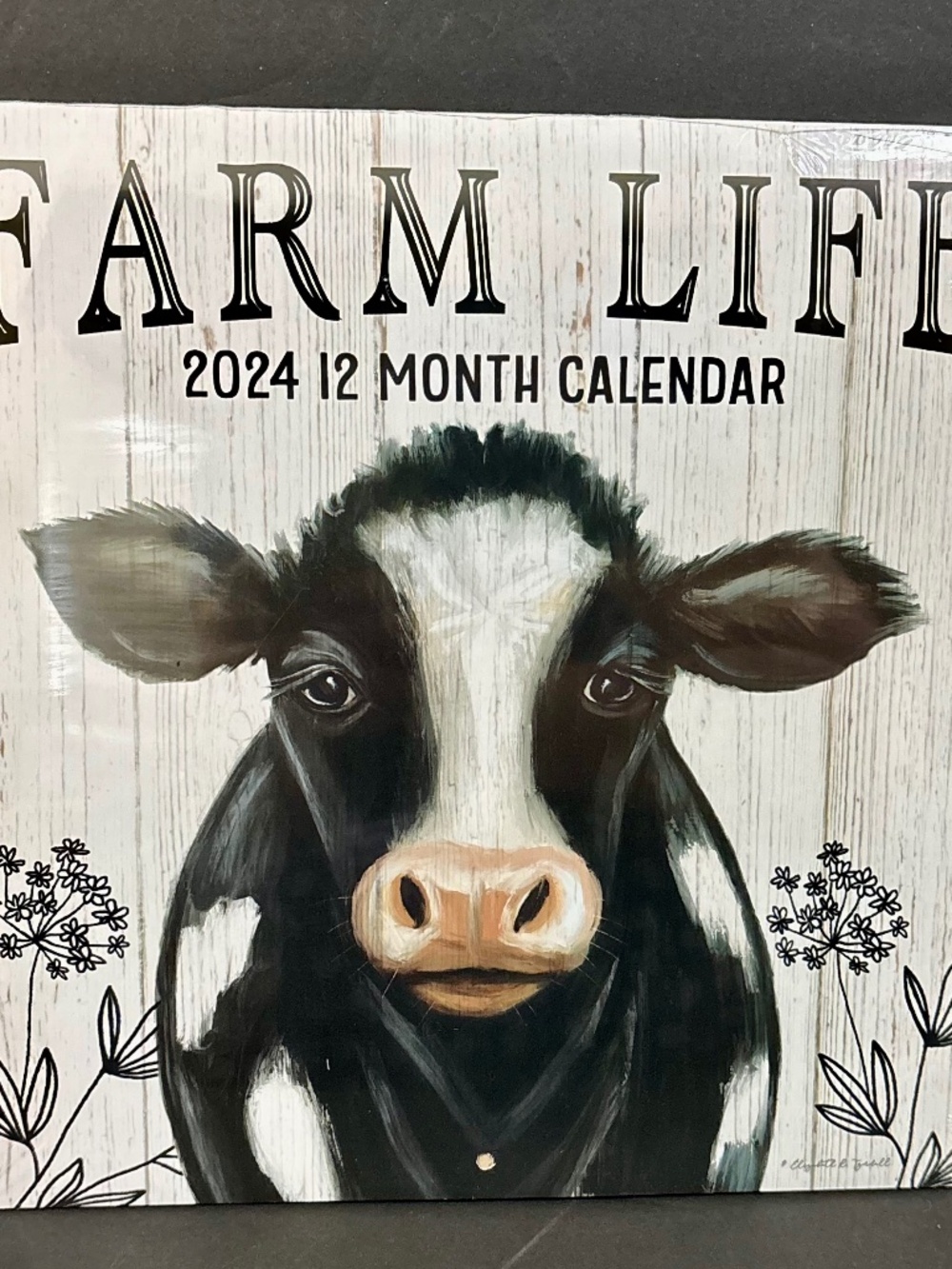 NEW 2024 “Farm Life” Dollar Tree Farmhouse Wall Calendar Brand New Wall Calendar